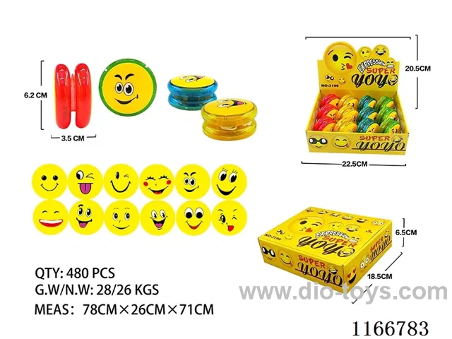 Extreme Clutch 4 Colour Ming 12 Expression Lights Clutch Yoyo