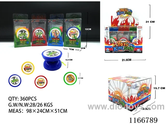 Plastic Bearing Yoyo