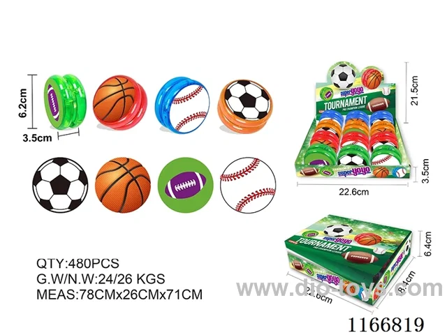 Ball (Speed Clutch YOYO Lights + 5 Balls Clutch Yoyo)