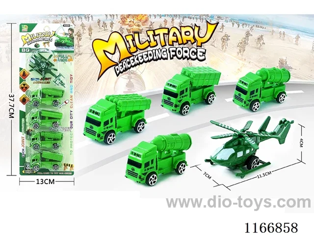pull back car set 5PCS