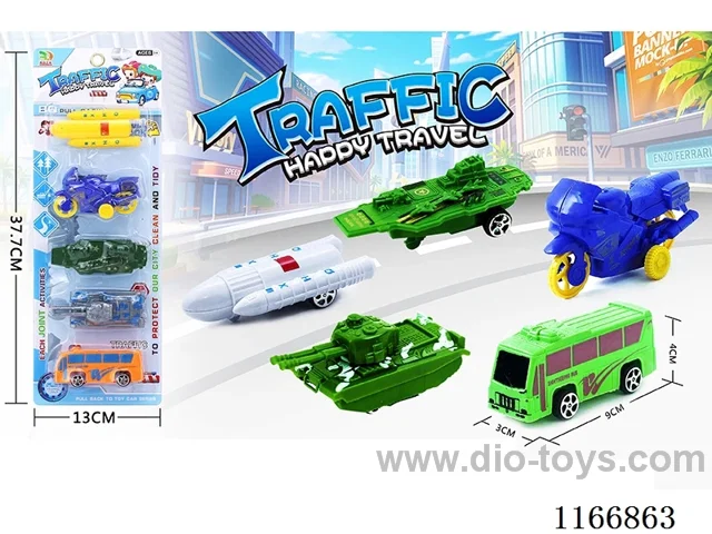 pull back car set 5PCS