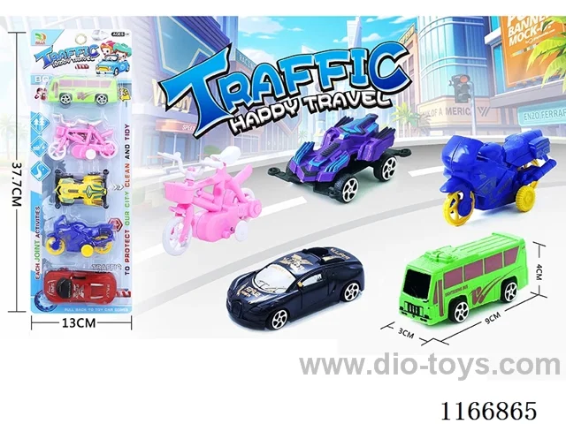pull back car set 5PCS