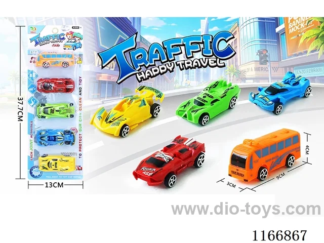 pull back car set 5PCS
