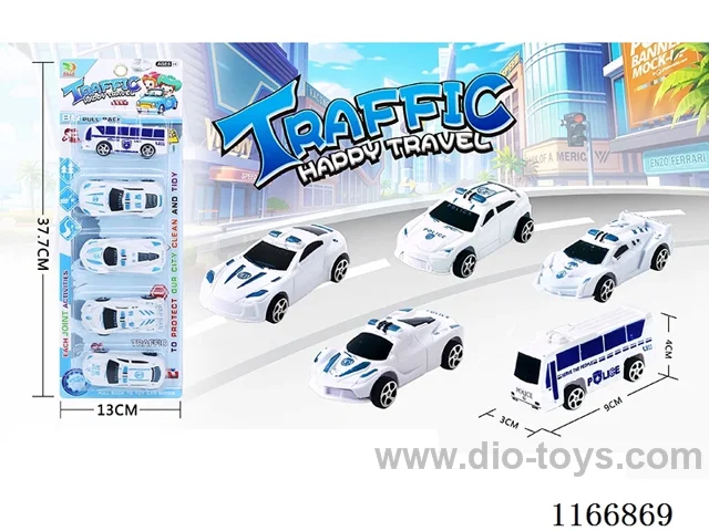 pull back car set 5PCS