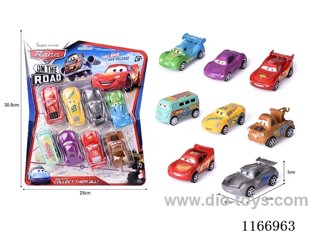 car set(pull back *4)