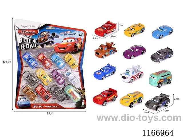 car set(pull back *4)