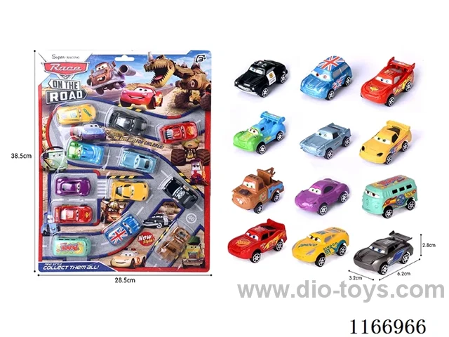 car set(pull back *4)