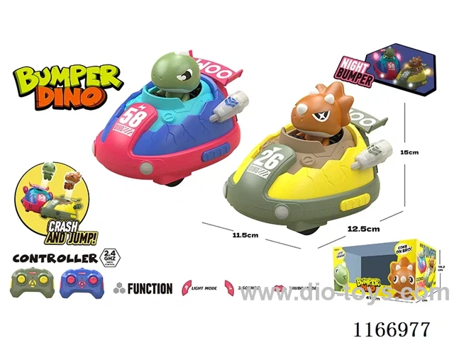 2.4G 4ch rc stunt car W L/M included battery
