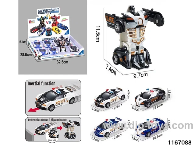 shape-shifting vehicle