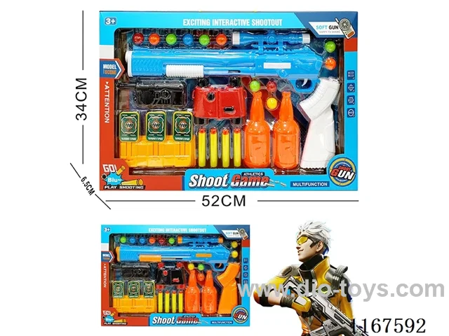 soft bullet gun set