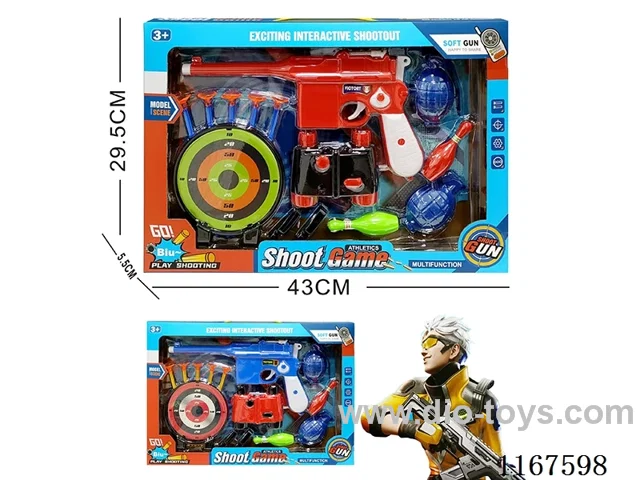 soft bullet gun set