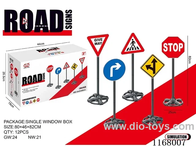 Large Road Sign