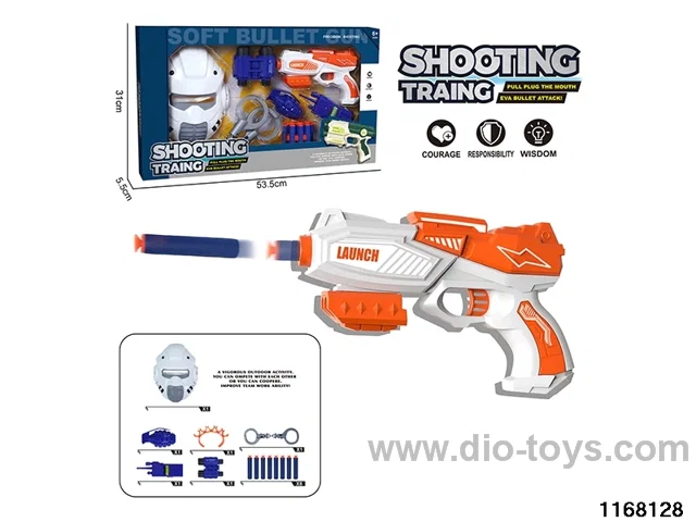 EVA hand-operated softball gun