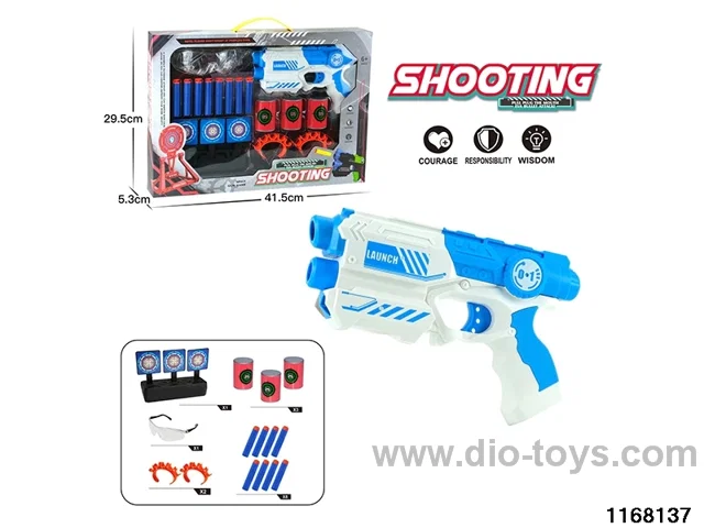 EVA hand-operated softball gun