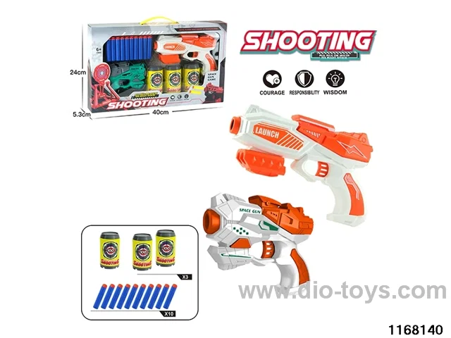 EVA hand-operated softball gun
