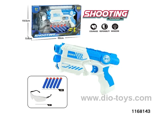 EVA hand-operated softball gun