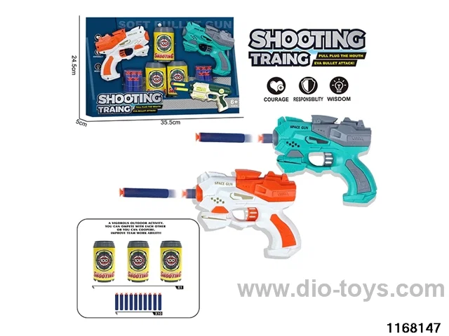 EVA hand-operated softball gun