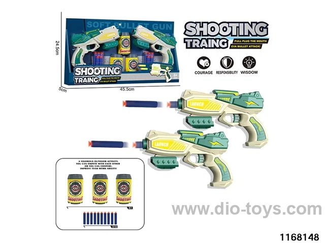EVA hand-operated softball gun