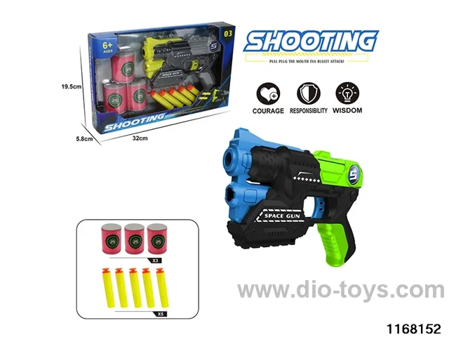 EVA hand-operated softball gun