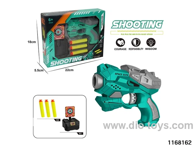 EVA hand-operated softball gun