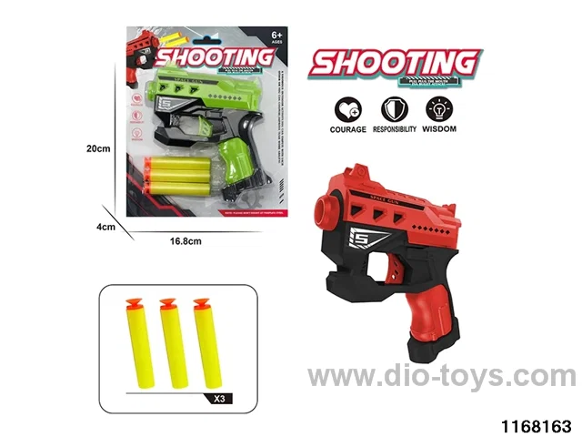 EVA hand-operated softball gun