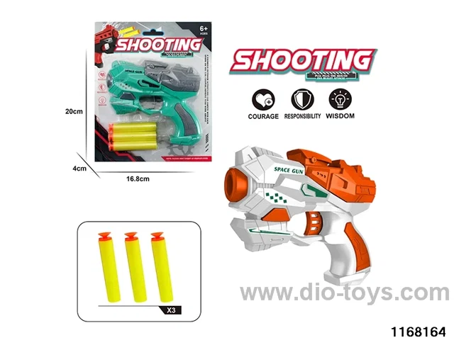 EVA hand-operated softball gun