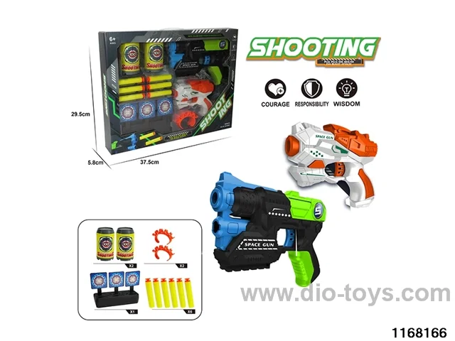 EVA hand-operated softball gun