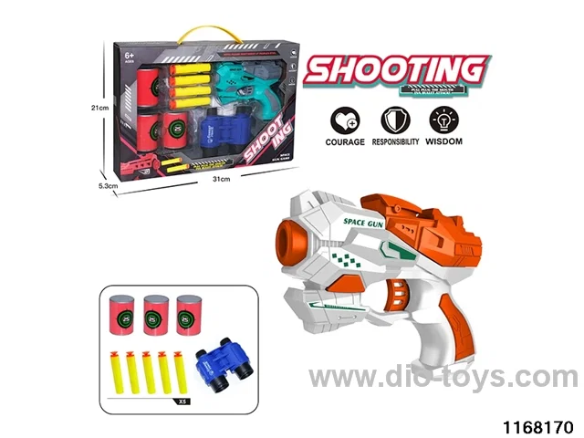 EVA hand-operated softball gun