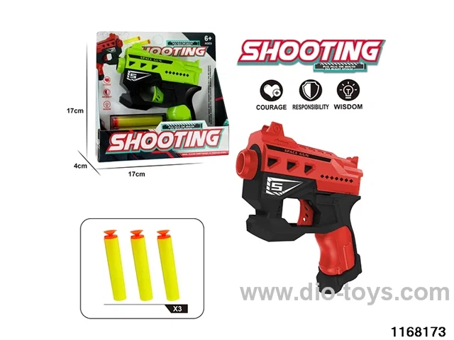 EVA hand-operated softball gun