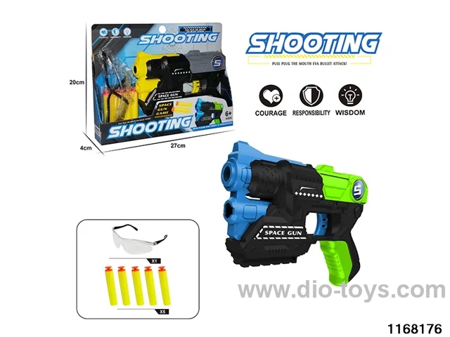 EVA hand-operated softball gun
