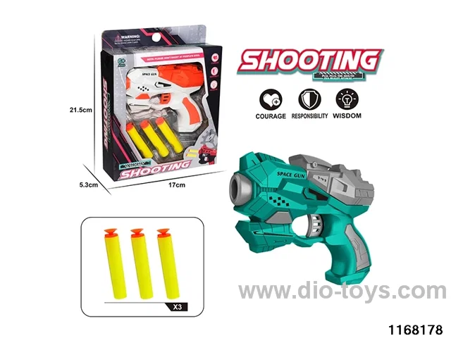 EVA hand-operated softball gun