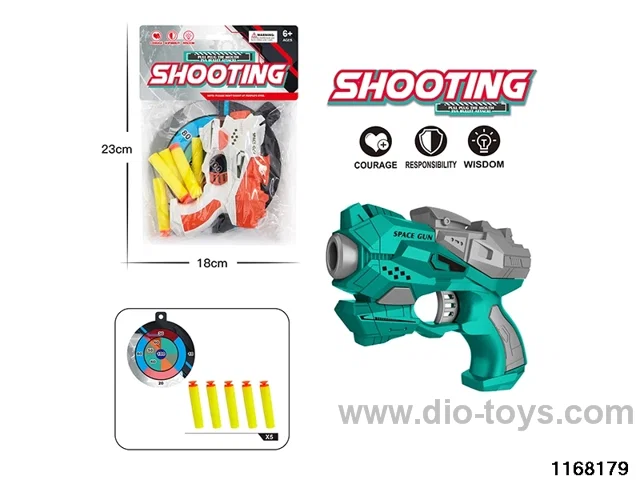 EVA hand-operated softball gun