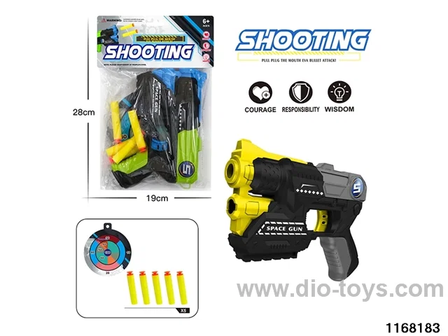 EVA hand-operated softball gun