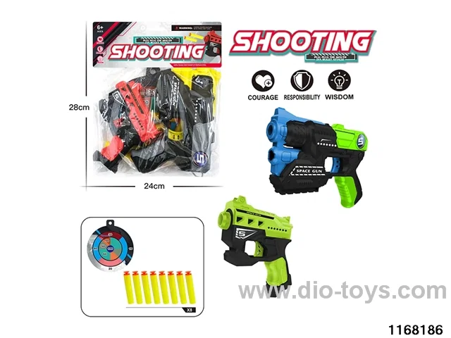 EVA hand-operated softball gun