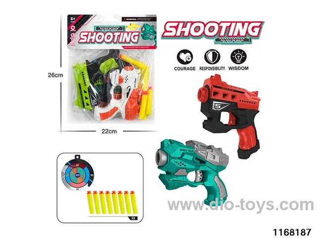 EVA hand-operated softball gun