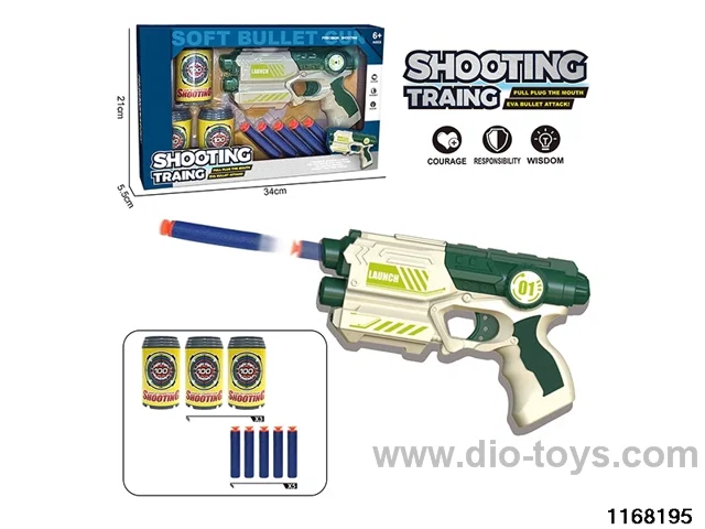 EVA hand-operated softball gun