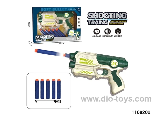 EVA hand-operated softball gun