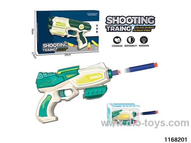 EVA hand-operated softball gun