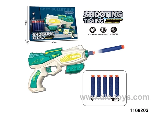 EVA hand-operated softball gun