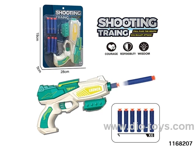 EVA hand-operated softball gun