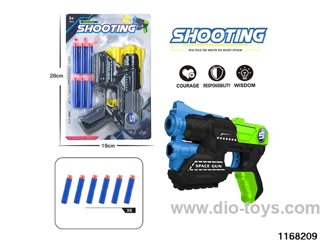 EVA hand-operated softball gun