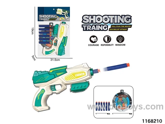 EVA hand-operated softball gun