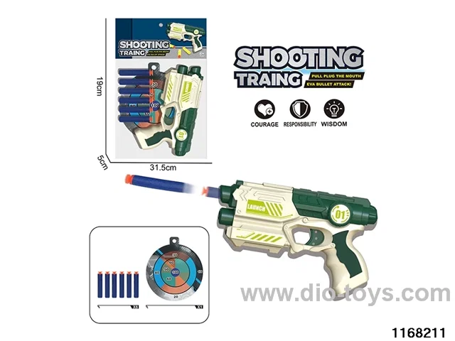 EVA hand-operated softball gun