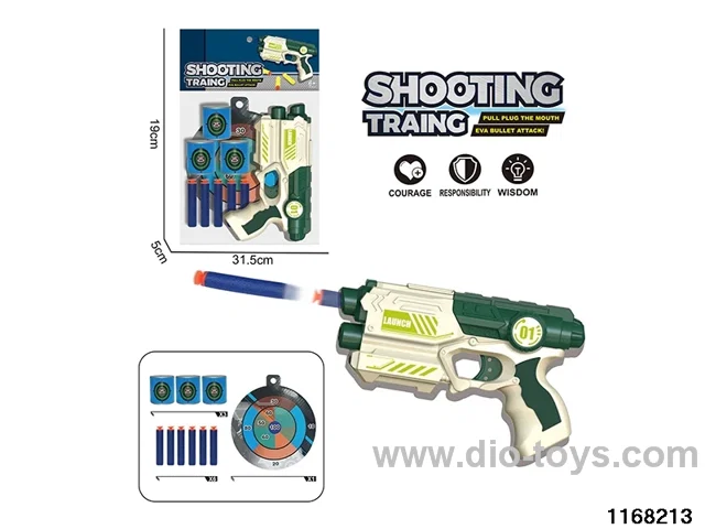 EVA hand-operated softball gun