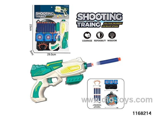EVA hand-operated softball gun