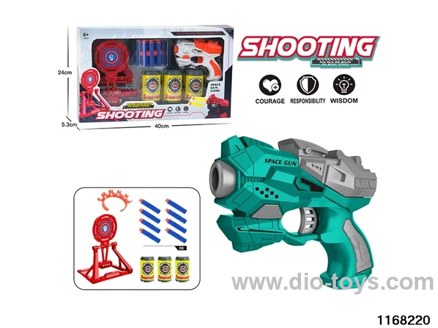 EVA hand-operated softball gun