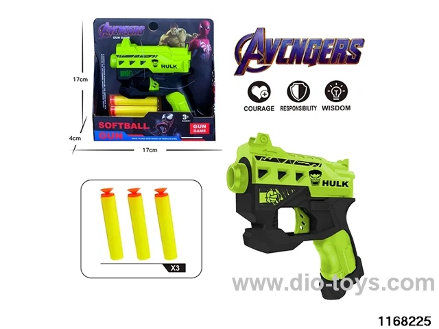 EVA hand-operated softball gun