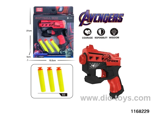 EVA hand-operated softball gun