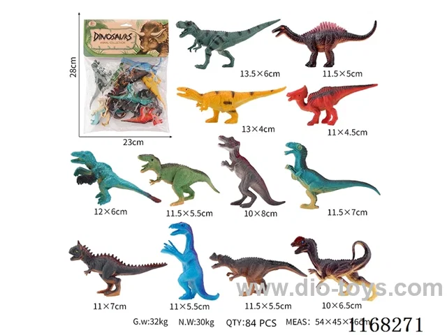 5’ Solid 12pcs