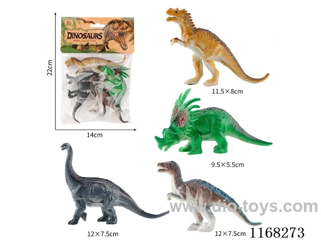 5’ Solid Colourful Brachiosaurus Moulds
